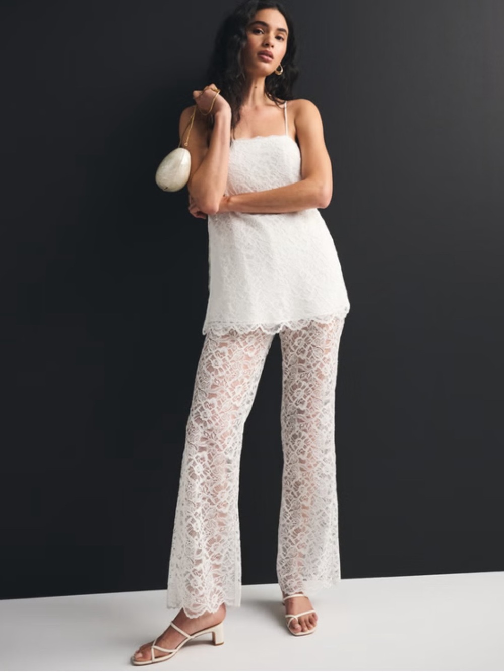 Abercrombie Lace Set